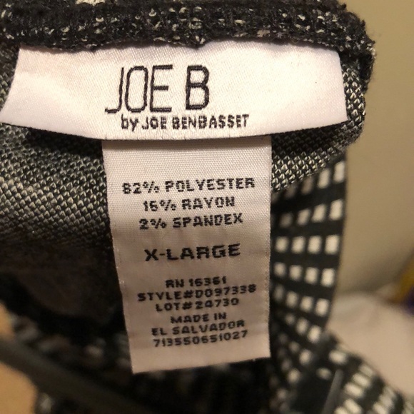 Black and white skirt - Picture 2 of 2